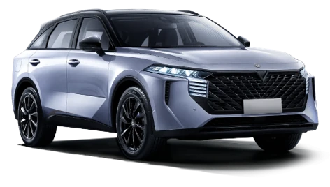 Venucia V-Online, Grey & Grey / Black Roof