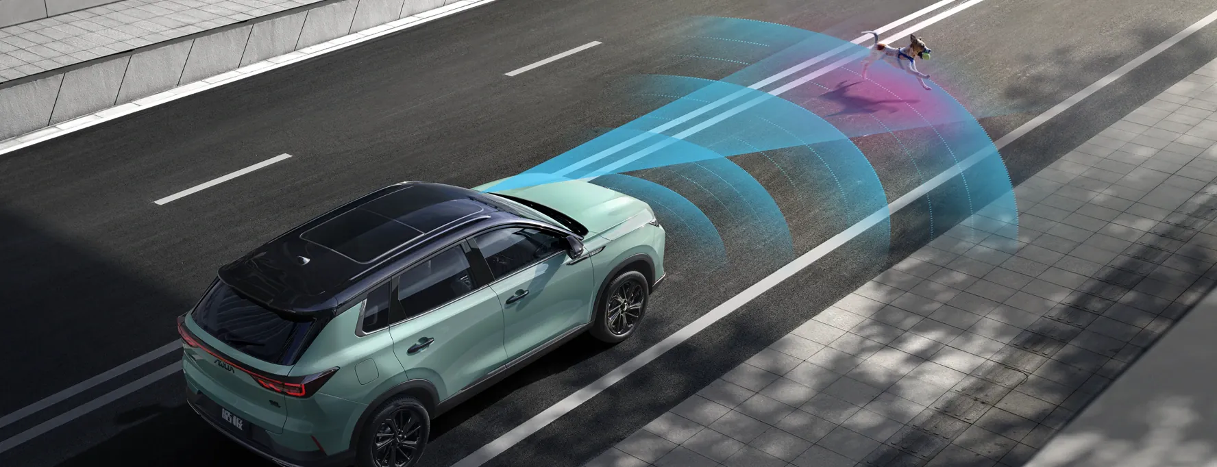 Dongfeng Huge Sicherheit
