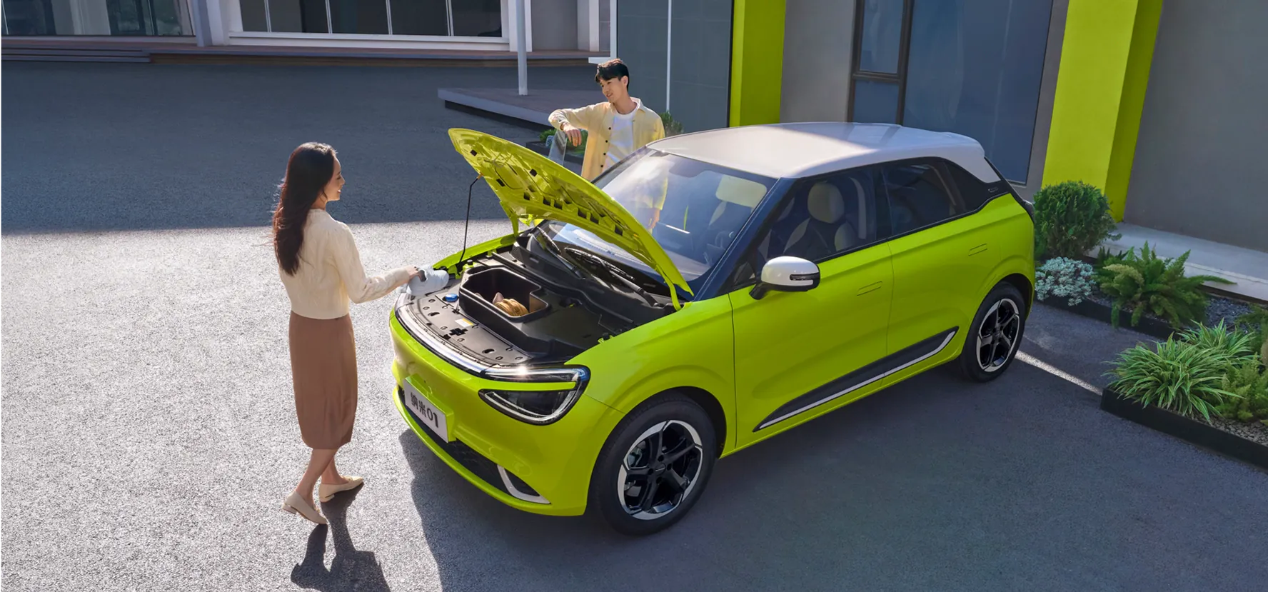 DONGFENG BOX Innenraum
