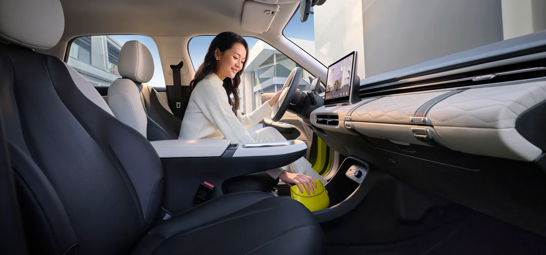 Dongfeng BOX Innenraum