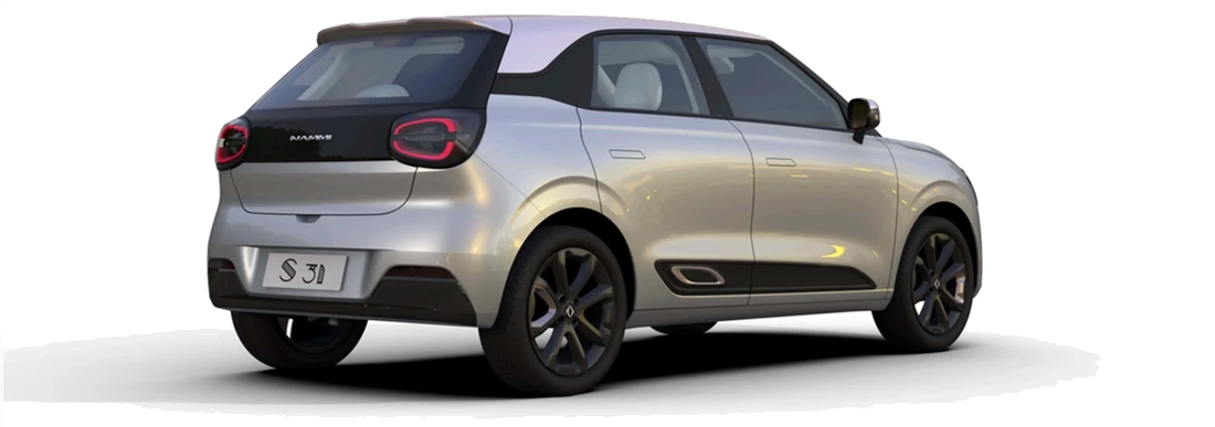 Dongfeng BOX — Heck ¾