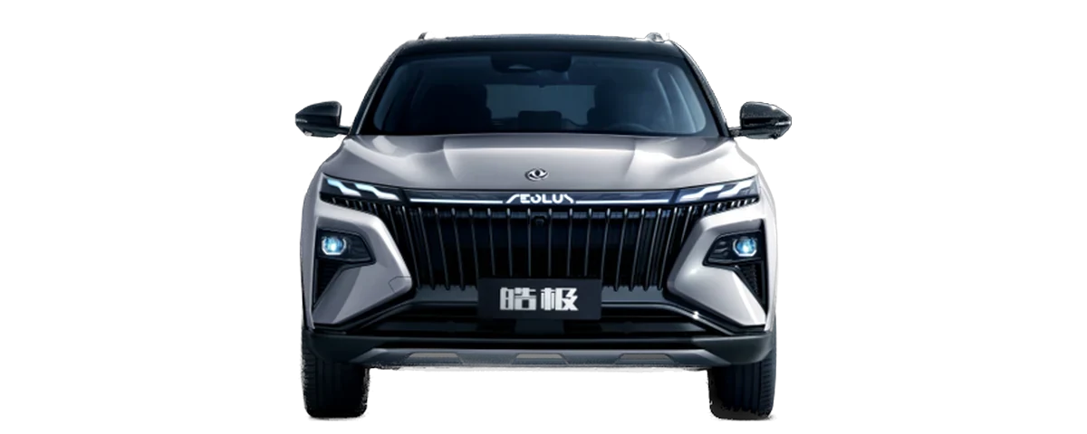 Dongfeng Huge — Front